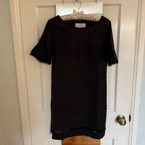 Southern Frock Black Betsy Dress S
